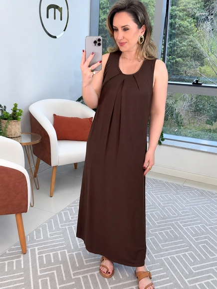 vestido midi cecilia dudalina