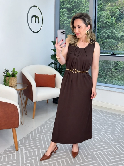 vestido midi cecilia dudalina