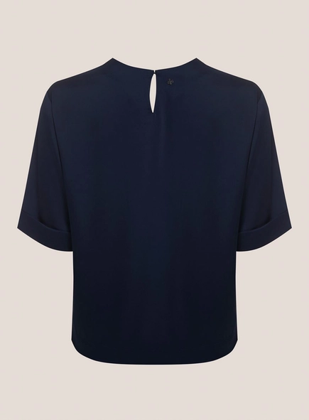 blusa toque de seda jackie dudalina