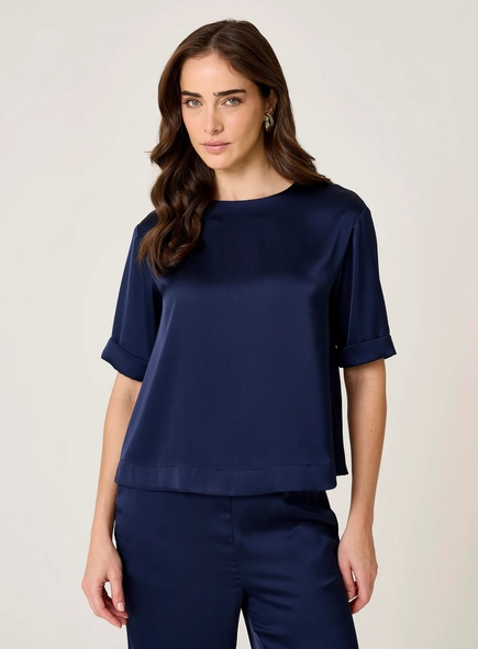 blusa toque de seda jackie dudalina