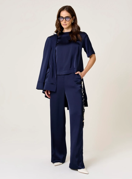 blusa toque de seda jackie dudalina