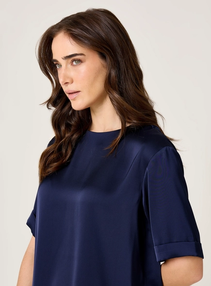 blusa toque de seda jackie dudalina