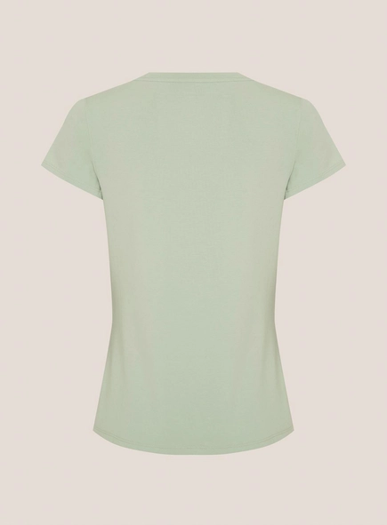 blusa decote v mc alg peruano dudalina