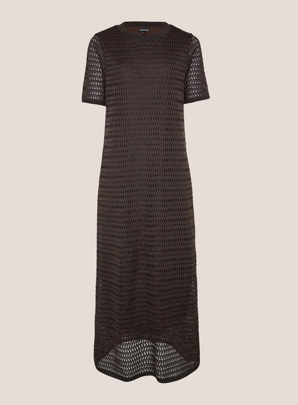 vestido midi tricot monica dudalina