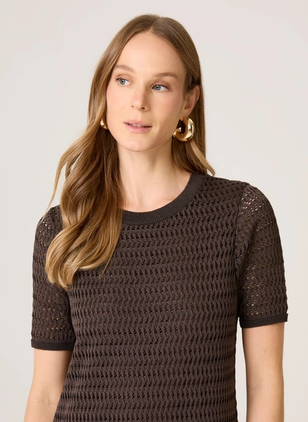 vestido midi tricot monica dudalina