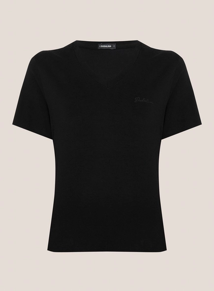 blusa iris decote v dudalina