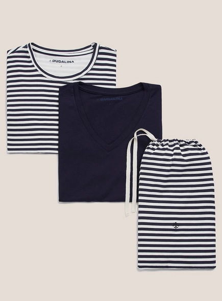 camisetas kit listra dudalina
