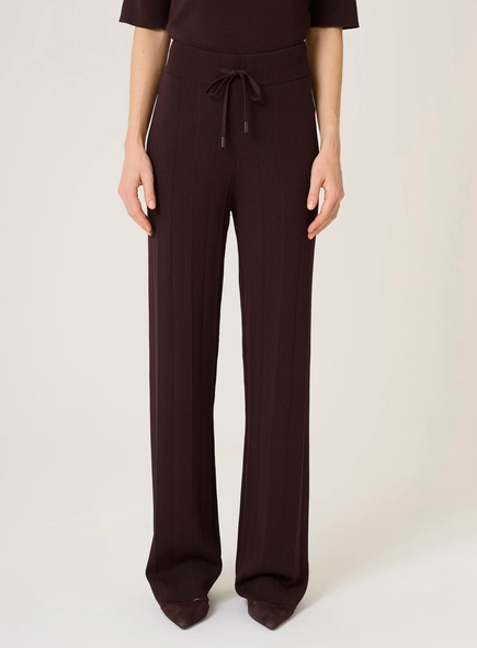 calça tricot louise dudalina