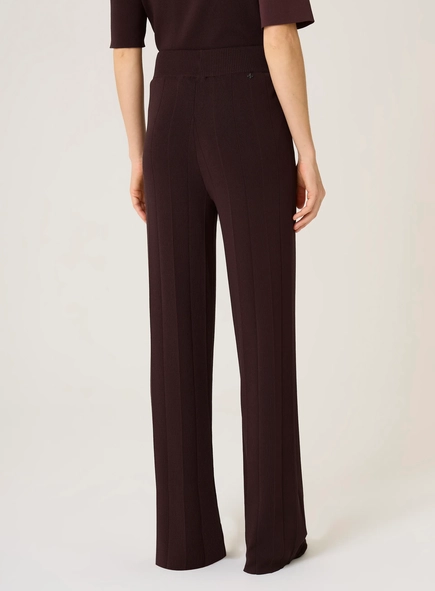 calça tricot louise dudalina