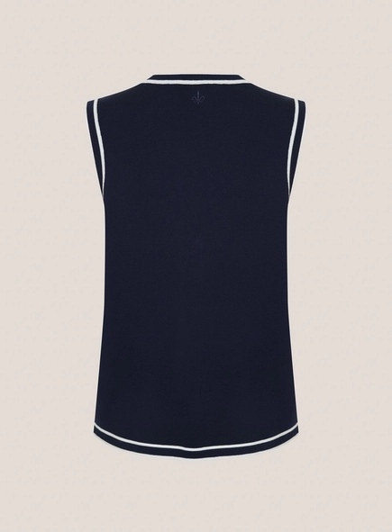 colete tricot isa dudalina
