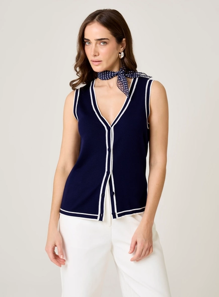 colete tricot isa dudalina