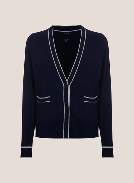 casaco tricot isa dudalina