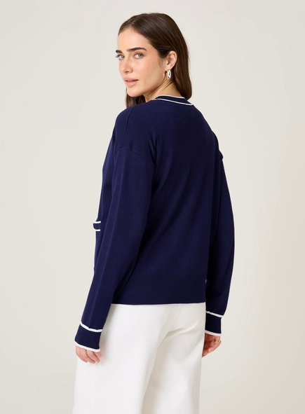 casaco tricot isa dudalina