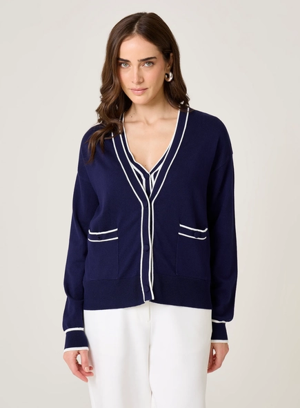 casaco tricot isa dudalina