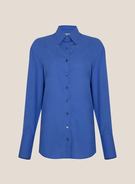 camisa ml ampla lisa dudalina