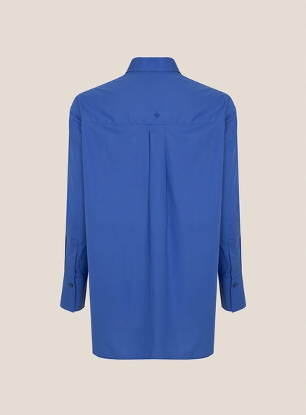 camisa ml ampla lisa dudalina