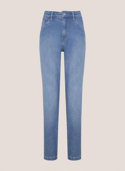 calça jeans aurora mom dudalina
