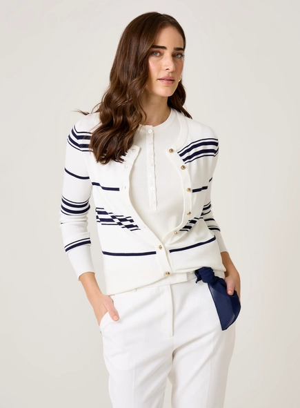 cardigan tricot lina dudalina