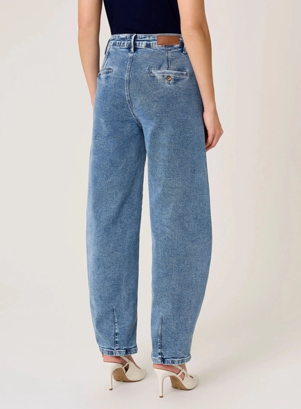 calça jeans candy balloon dudalina