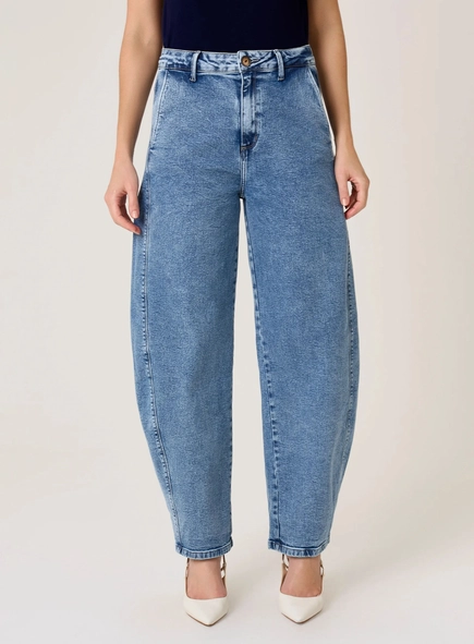 calça jeans candy balloon dudalina