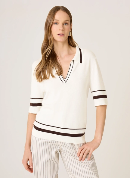polo tricot isa dudalina