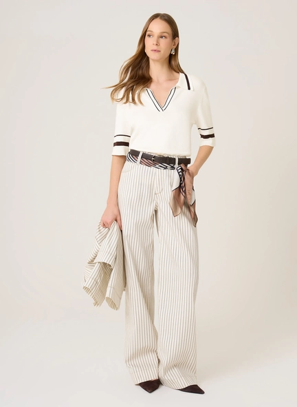polo tricot isa dudalina