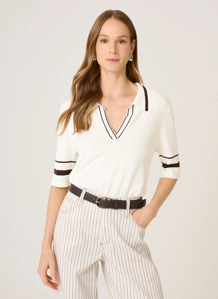 polo tricot isa dudalina