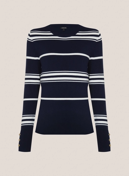 blusa tricot ml lina dudalina