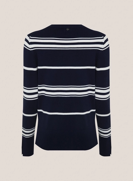 blusa tricot ml lina dudalina