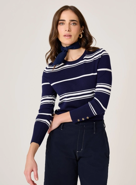 blusa tricot ml lina dudalina