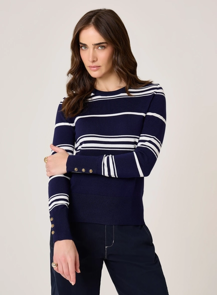 blusa tricot ml lina dudalina