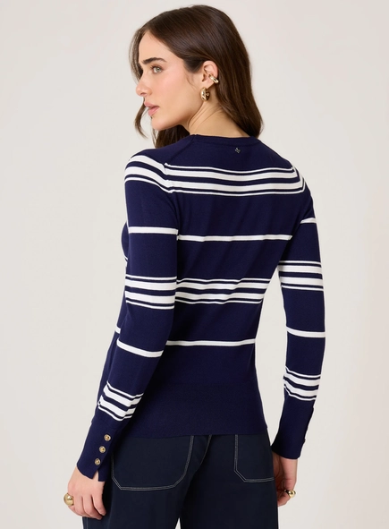 blusa tricot ml lina dudalina