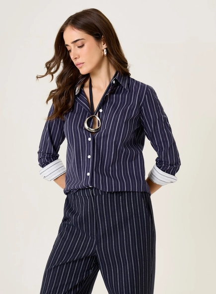 camisa ml sf ft listrado eva dudalina