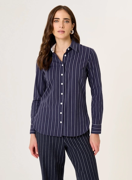 camisa ml sf ft listrado eva dudalina