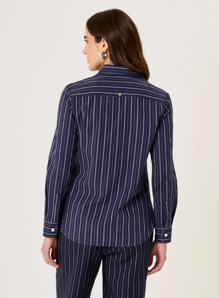 camisa ml sf ft listrado eva dudalina