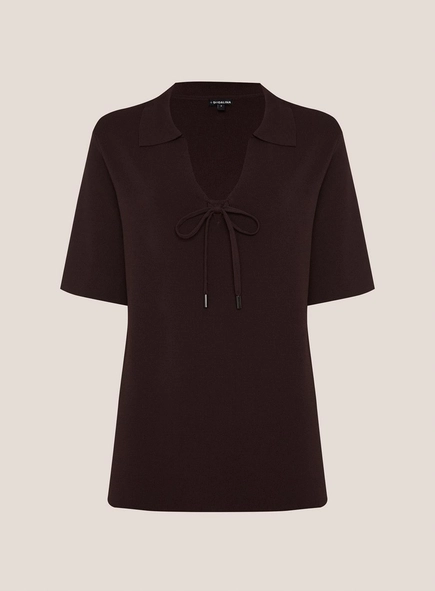 polo mc tricot louise dudalina
