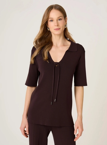 polo mc tricot louise dudalina
