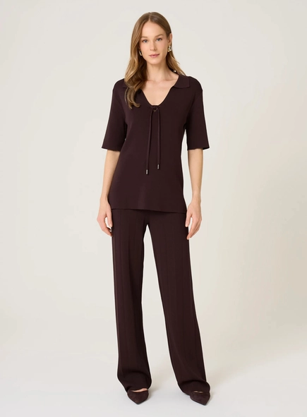 polo mc tricot louise dudalina