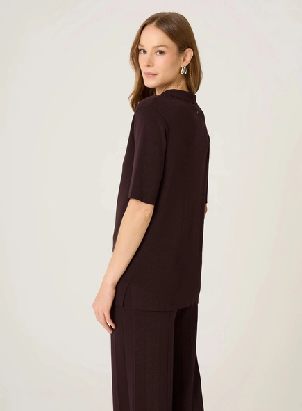 polo mc tricot louise dudalina