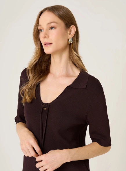 polo mc tricot louise dudalina