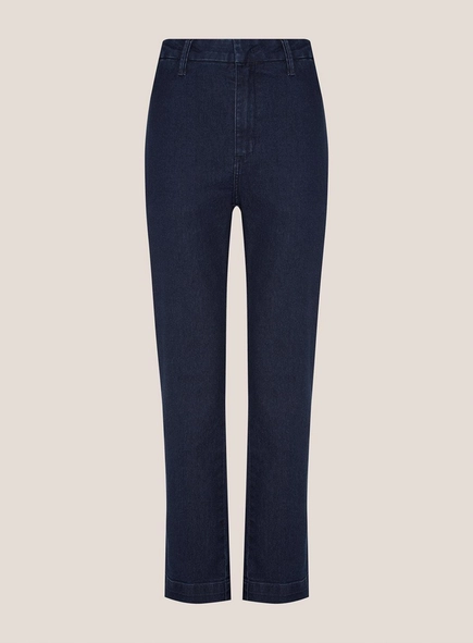 calça jeans priscila reta dudalina
