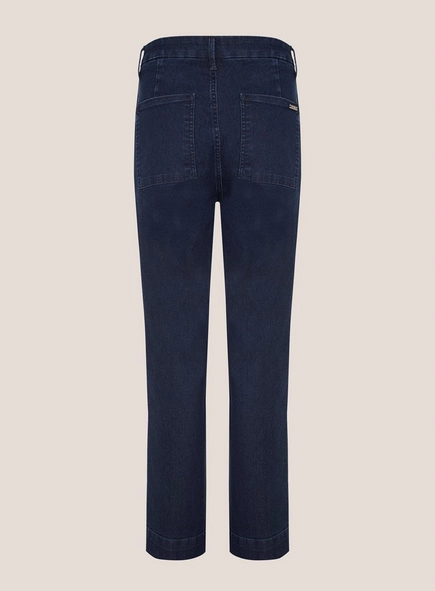 calça jeans priscila reta dudalina