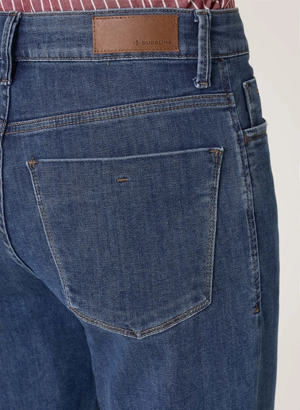 calça jeans isis cigarrete dudalina