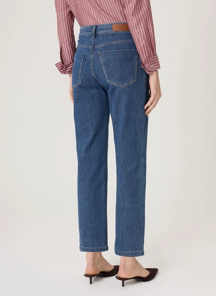 calça jeans isis cigarrete dudalina