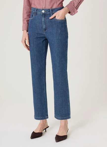 calça jeans isis cigarrete dudalina
