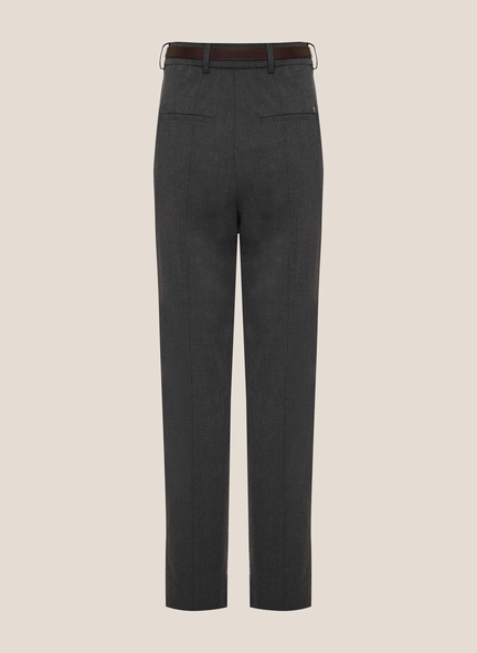 calça slim cinto edna dudalina