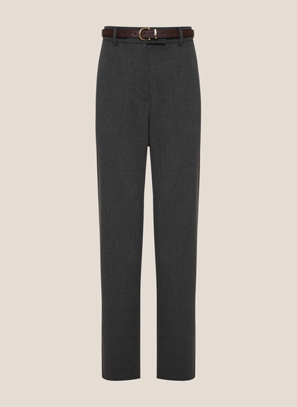 calça slim cinto edna dudalina
