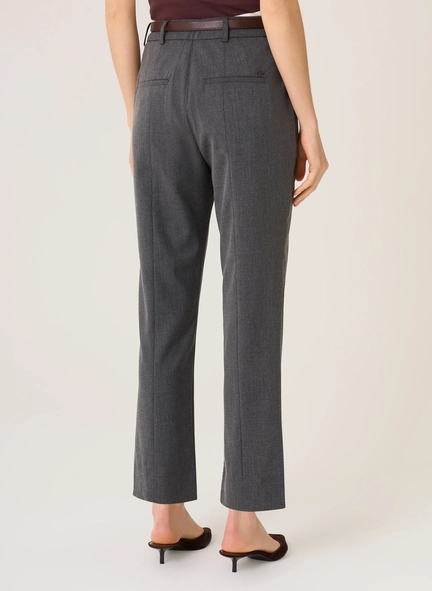calça slim cinto edna dudalina