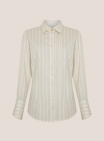 camisa ml slim ft listrado dudalina