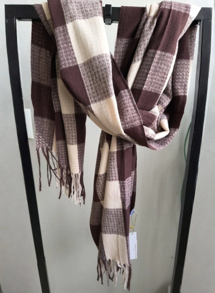 pashmina xadrez maxi